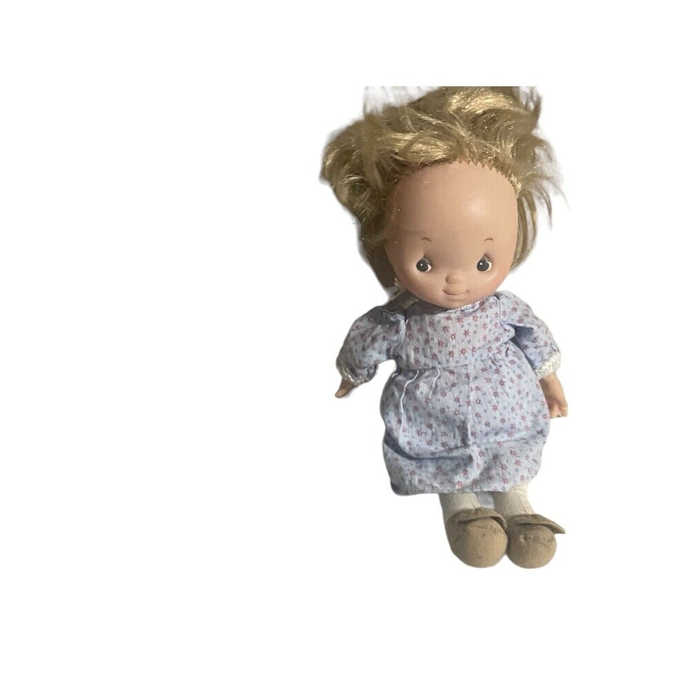 Vintage 1975 Hallmark Knickerbocker Original Betsey Clark Rag Doll & Outfit 9.5"